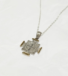 Collar Cruz San Benito