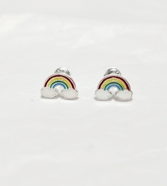 Aros Rainbow Esmaltados en internet