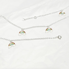 Pulsera Rainbow Esmaltada - comprar online