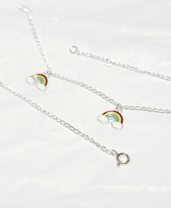 Pulsera Rainbow Esmaltada