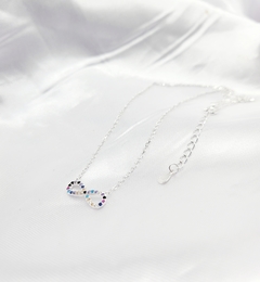 Collar Infinito Colours Chico - comprar online