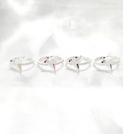 Anillo Colibrí Bright