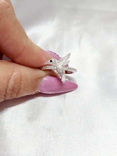 Anillo Colibrí Bright - tienda online