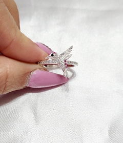 Anillo Colibrí Bright - Del Plata