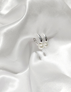 Argollitas Pearl - Del Plata