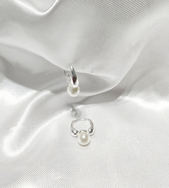 Argollitas Pearl - comprar online