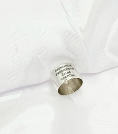 Anillo Mantra - comprar online