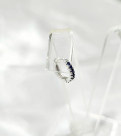 Argollitas Blue - Del Plata