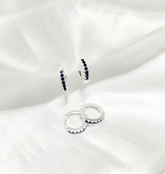 Argollitas Blue - comprar online