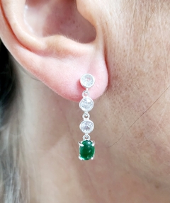 Aros Colgantes Green