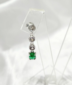 Aros Colgantes Green - Del Plata