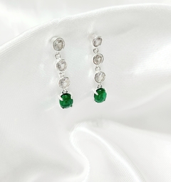Aros Colgantes Green - comprar online