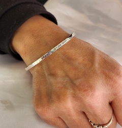 Pulsera Rígida Amor Infinito - comprar online