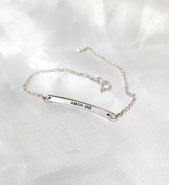 Pulsera Identidad Amor Infinito en internet
