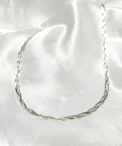 Collar Cinta Trenzado