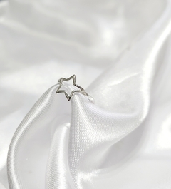Anillo Star Calado - comprar online