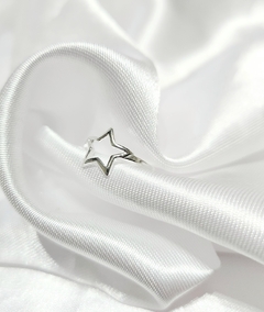 Anillo Star Calado - Del Plata
