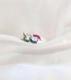 Anillo Chain Colours en internet