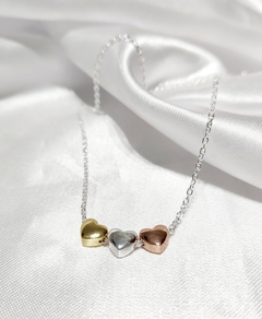 Collar Amour Tricolor - comprar online