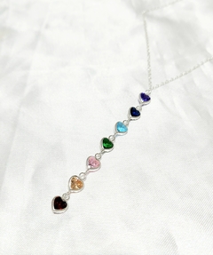 Collar Chakras Corazón