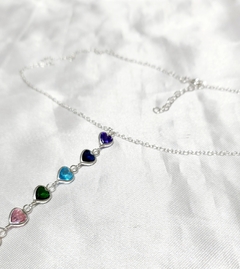 Collar Chakras Corazón en internet