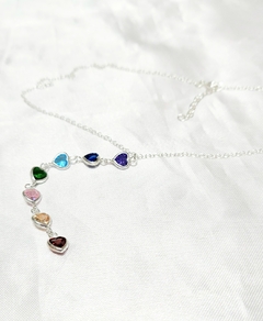 Collar Chakras Corazón - comprar online