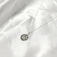 Collar Medalla Paw
