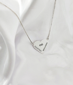 Collar Corazón Amor Infinito