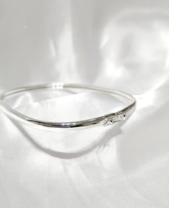 Pulsera Rígida con Cierre - Del Plata