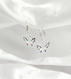 Argollitas Butterfly