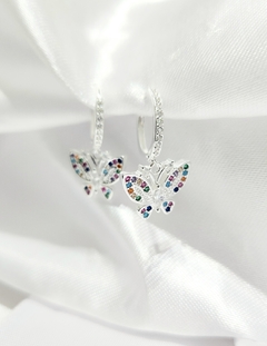 Argollitas Butterfly - comprar online