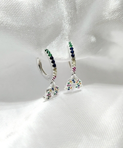 Argollitas Rainbow - comprar online