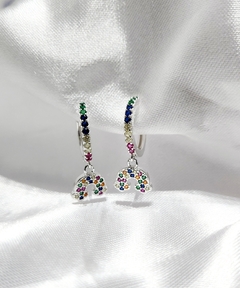 Argollitas Rainbow