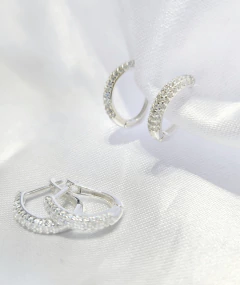 Argollitas California - Del Plata