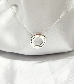 Collar alianza chico - comprar online