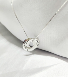 Collar Alianza Doble chico
