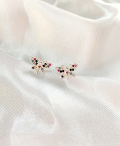 Aros Butterfly Multicolor - comprar online