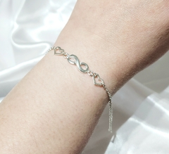 Pulsera Infinito Amor