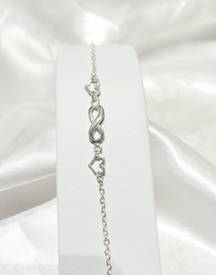 Pulsera Infinito Amor - comprar online