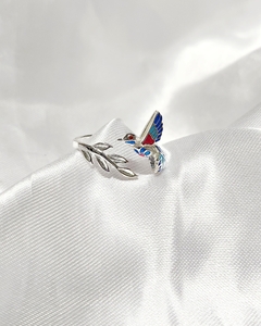 Anillo colibrí Turquesa - comprar online