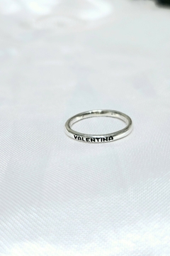 Anillo Calma