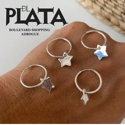 Aros argollitas stars