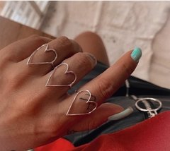 Anillo Big Heart