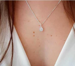 Set Shine (Collar + Aros) - comprar online