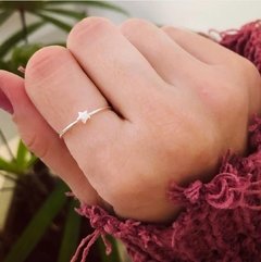 Set Star (Anillo+Aros+Collar) - Del Plata