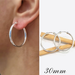 Aros argollas cubanos gruesos - tienda online