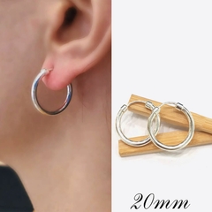 Aros argollas cubanos gruesos - comprar online