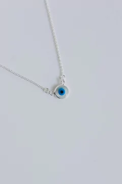Collar ojito turco nácar - comprar online