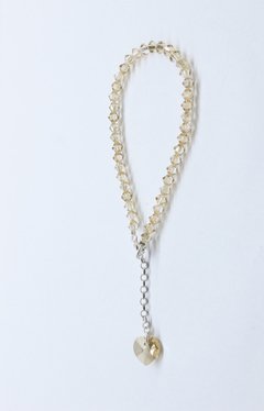 PULSERA SWAROVSKI - GOLDEN