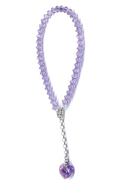 PULSERA SWAROVSKI - VIOLETA CLARA
